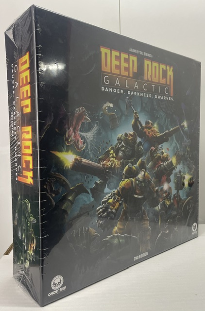deep4 Deep Rock Galactic - The Board Game 2nd ed - Standard