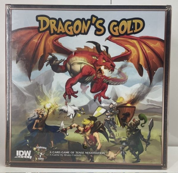 dg1 Dragon's Gold Card Game Sealed Slight Cello rips