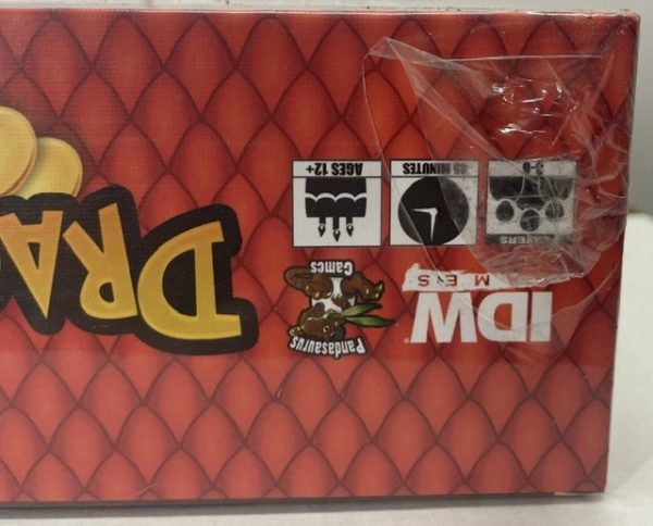 dg5 Dragon's Gold Card Game Sealed Slight Cello rips
