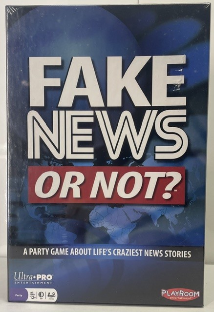 Playroom Entertainment Fake News or Not? Sealed