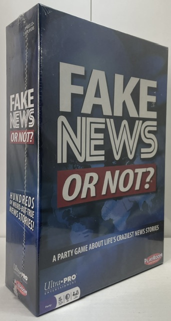 Playroom Entertainment Fake News or Not? Sealed