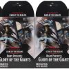 D&D Icons of the Realms Bigby Presents Glory of the Giants Booster Brick Sealed