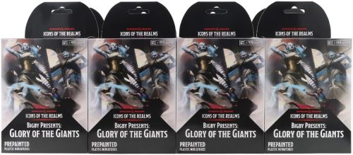 gloryb0_ D&D Icons of the Realms Bigby Presents Glory of the Giants Booster Brick Sealed