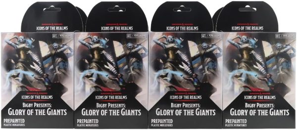 D&D Icons of the Realms Bigby Presents Glory of the Giants Booster Brick Sealed
