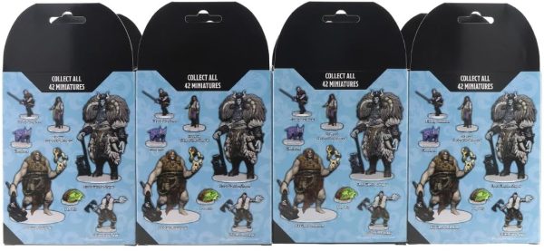 D&D Icons of the Realms Bigby Presents Glory of the Giants Booster Brick Sealed