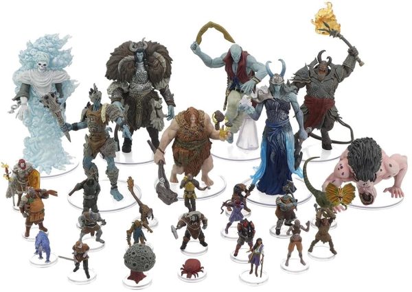 D&D Icons of the Realms Bigby Presents Glory of the Giants Booster Brick Sealed