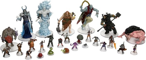 D&D Icons of the Realms Bigby Presents Glory of the Giants Booster Brick Sealed