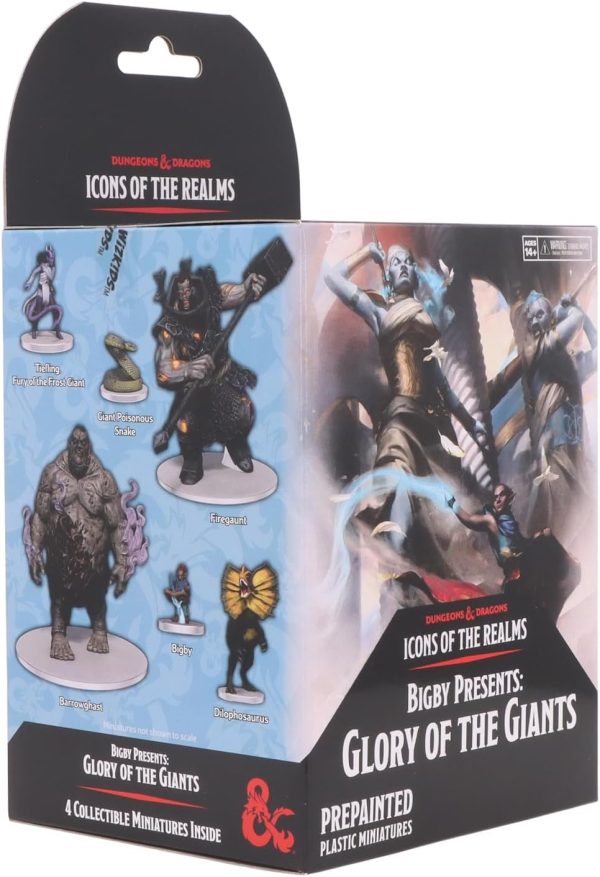 D&D Icons of the Realms Bigby Presents Glory of the Giants Booster Brick Sealed