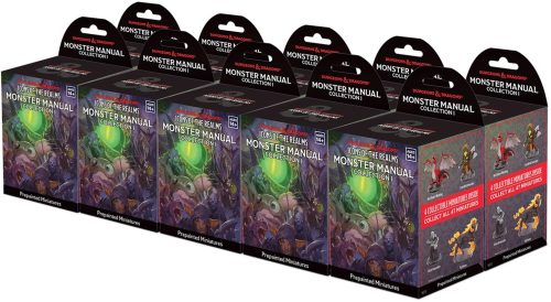 manc1 D&D Icons of the Realms: Miniature Booster Brick - Monster Manual Collection 1 Sealed