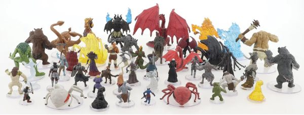 D&D Icons of the Realms: Miniature Booster Brick - Monster Manual Collection 1 Sealed