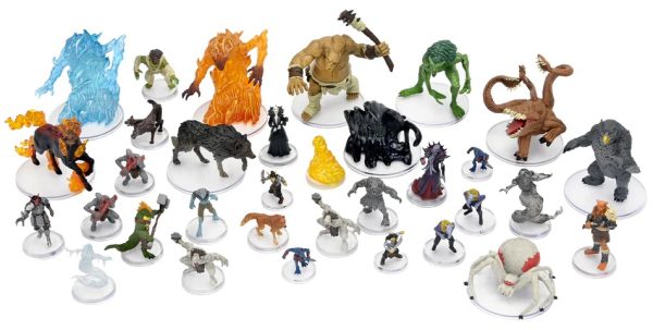 D&D Icons of the Realms: Miniature Booster Brick - Monster Manual Collection 1 Sealed