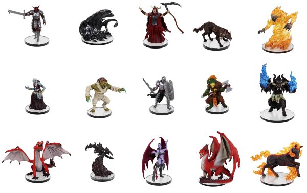 D&D Icons of the Realms: Miniature Booster Brick - Monster Manual Collection 1 Sealed