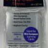 ULTRA PRO Card Sleeve - Board Game Sleeve 44mm X 68mm Mini European 50ct pack Sealed