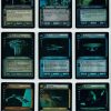 STAR TREK CCG  10TH ANNIVERSARY, SET OF 18 FOIL CARDS FIRST PRINT