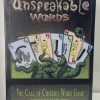 uns1 Unspeakable Words Board Game Classic Edition Sealed