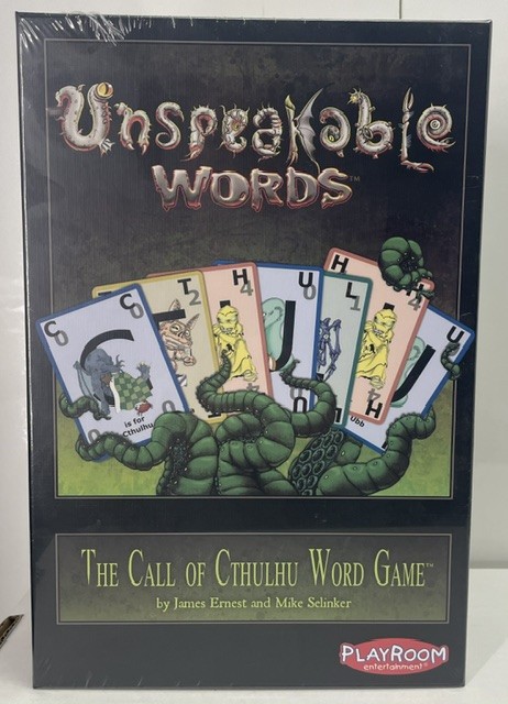 Unspeakable Words Board Game Classic Edition Sealed