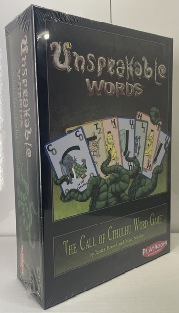uns2 Unspeakable Words Board Game Classic Edition Sealed