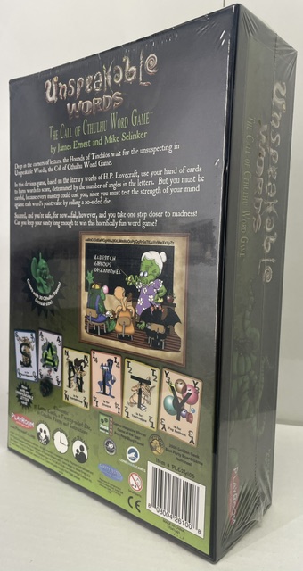 uns4 Unspeakable Words Board Game Classic Edition Sealed