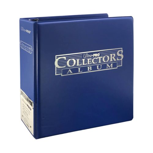 Cobalt 3 inch 3 ring binder plus (30) 9 pocket pages.