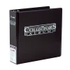Black 3 inch 3 ring binder plus (30) 9 pocket pages.