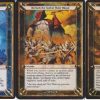 MTG Archenemy Promo cards (3) Inescapable Doom, Drench the Soil,  Imprison Wretch