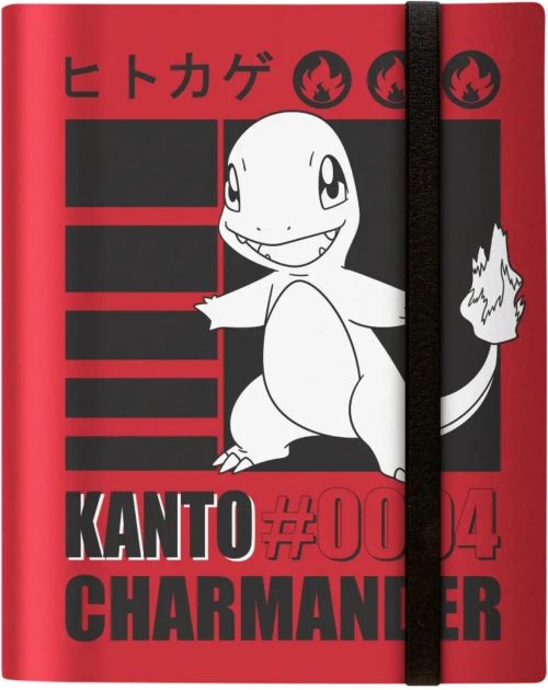 Ultra Pro Pokémon Kanto Charmander 9-Pocket PRO-Binder