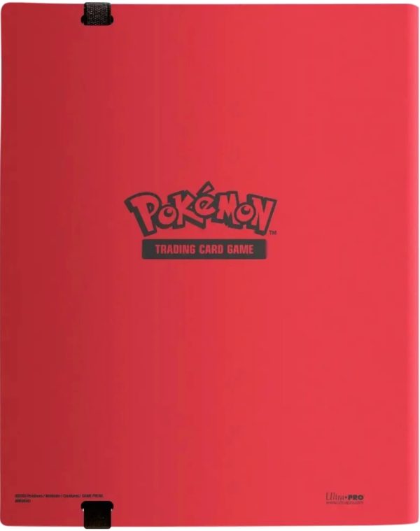 Ultra Pro Pokémon Kanto Charmander 9-Pocket PRO-Binder