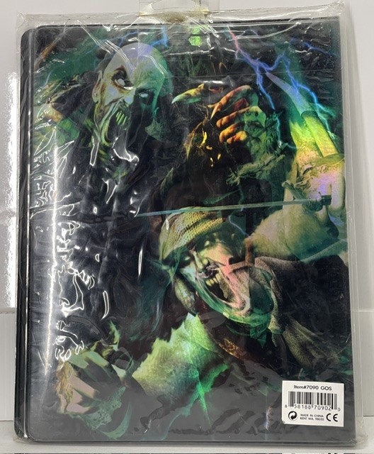 Ghost 9 pocket Portfolio sealed for cards.