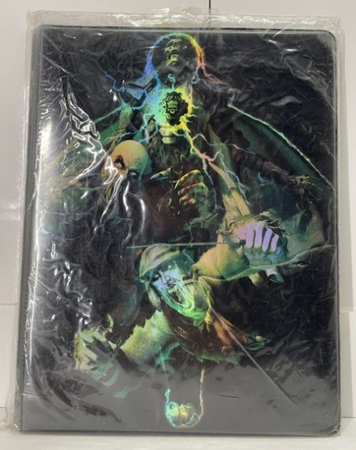 Ghost 9 pocket Portfolio sealed for cards.