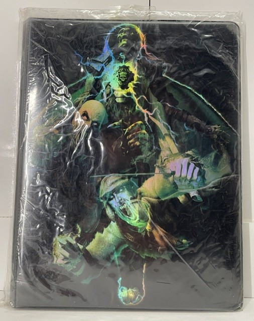 Ghost 9 pocket Portfolio sealed for cards.