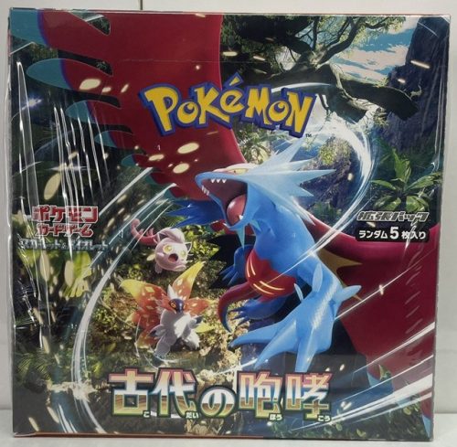Ancient Roar SV4K Booster Box - Japanese Pokémon TCG Sealed