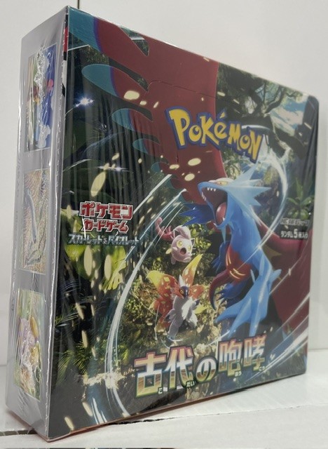 Ancient Roar SV4K Booster Box - Japanese Pokémon TCG Sealed