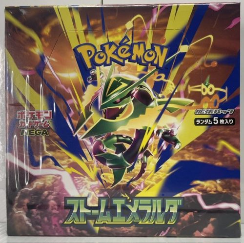 MEGA Storm Emeralda M6 Booster Box - Japanese Pokémon TCG Sealed