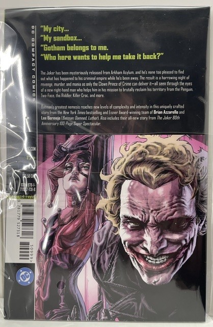 Joker: DC Compact Comics Edition New