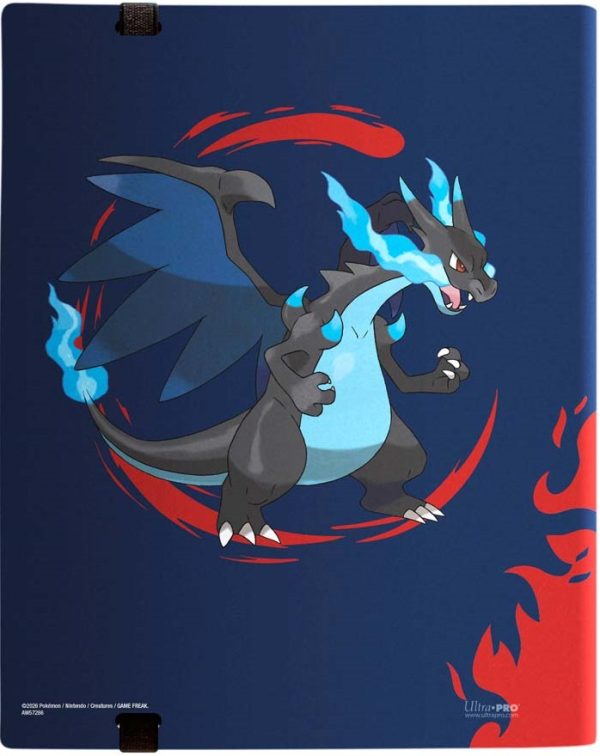 Ultra Pro Pokmon Trading Card Game - Mega Charizard X And Mega Charizard Y 9-Pocket Pro-Binder