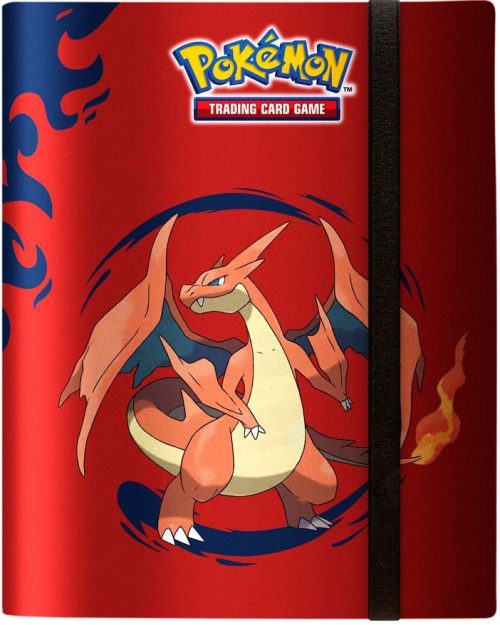Ultra Pro Pokmon Trading Card Game - Mega Charizard X And Mega Charizard Y 9-Pocket Pro-Binder