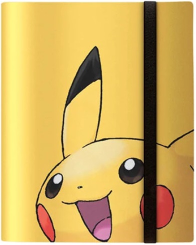 Ultra Pro Pokemon Pikachu 9 Pocket Pro-Binder Sealed