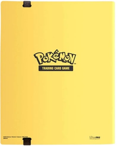 pikb02 Ultra Pro Pokemon Pikachu 9 Pocket Pro-Binder Sealed