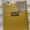 pikproback Ultra Pro Pokemon Pikachu 9 Pocket Pro-Binder Sealed