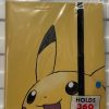 pikprofront Ultra Pro Pokemon Pikachu 9 Pocket Pro-Binder Sealed