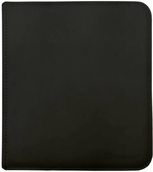ULTRA PRO Binder - 12 pocket Zippered PRO Binder- Black