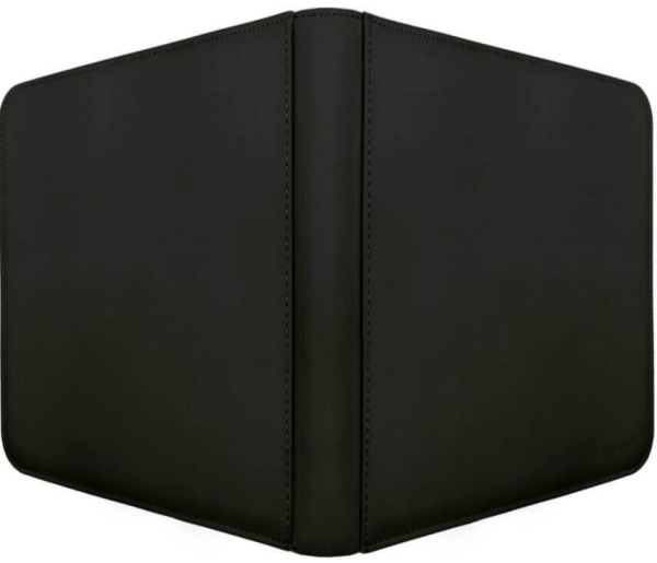 s-l1601 ULTRA PRO Binder - 12 pocket Zippered PRO Binder- Black