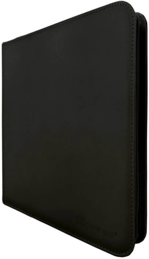s-l1602 ULTRA PRO Binder - 12 pocket Zippered PRO Binder- Black