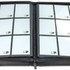 s-l1604 ULTRA PRO Binder - 12 pocket Zippered PRO Binder- Black